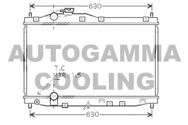 AUTOGAMMA 104265