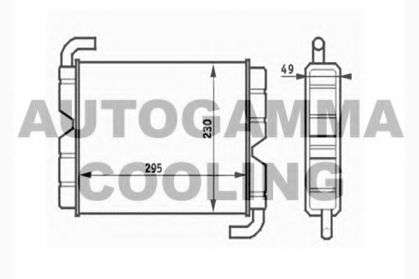 AUTOGAMMA 104345