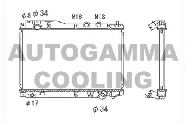 AUTOGAMMA 104417