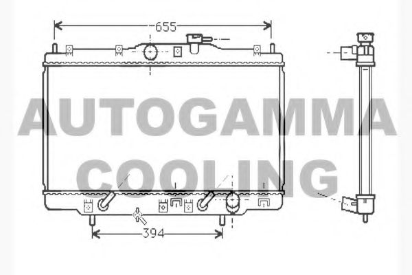 AUTOGAMMA 104513