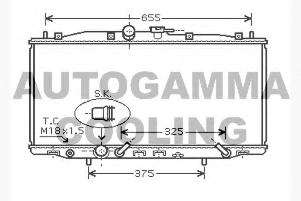 AUTOGAMMA 104515