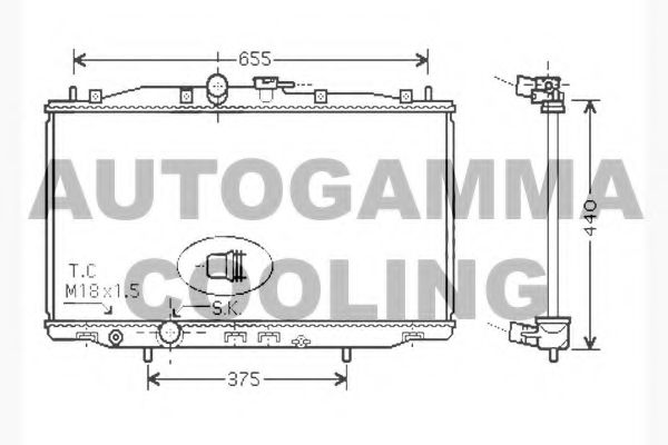 AUTOGAMMA 104516