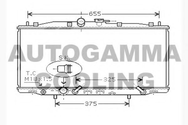 AUTOGAMMA 104517