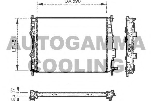 AUTOGAMMA 104529