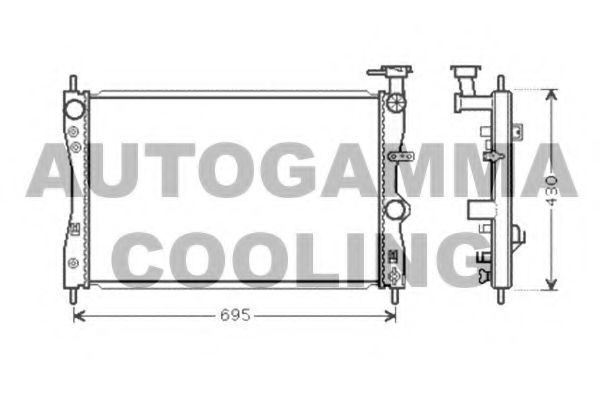 AUTOGAMMA 104554