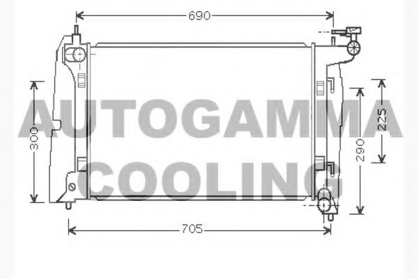 AUTOGAMMA 104570