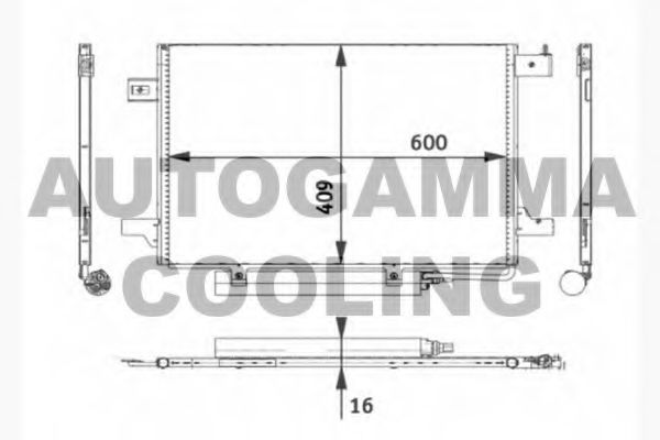 AUTOGAMMA 104581