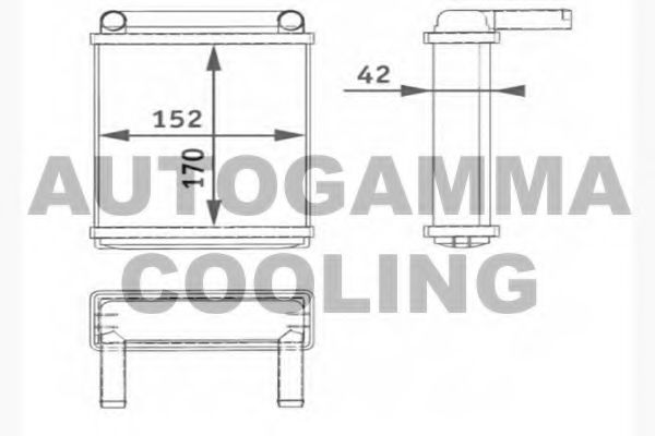 AUTOGAMMA 104584