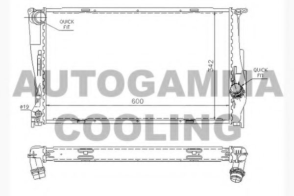 AUTOGAMMA 104626