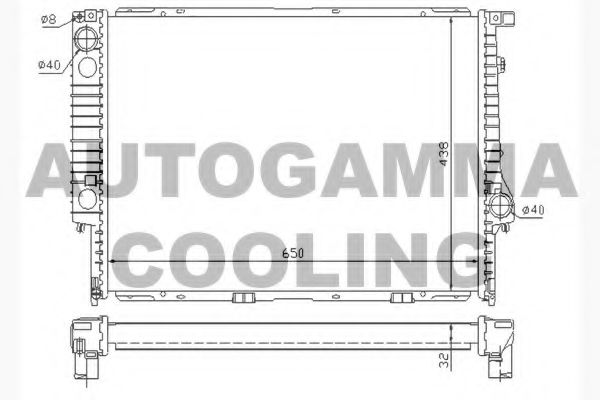 AUTOGAMMA 104629