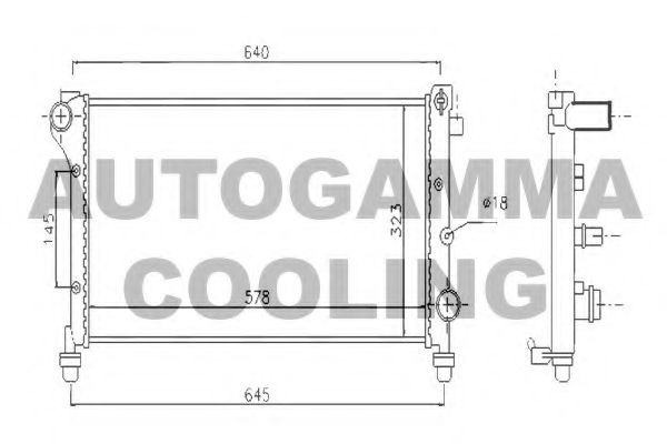 AUTOGAMMA 104637