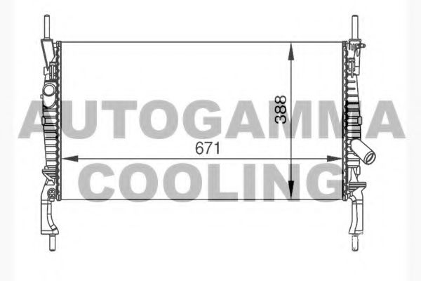 AUTOGAMMA 104642