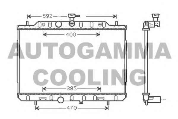 AUTOGAMMA 105266