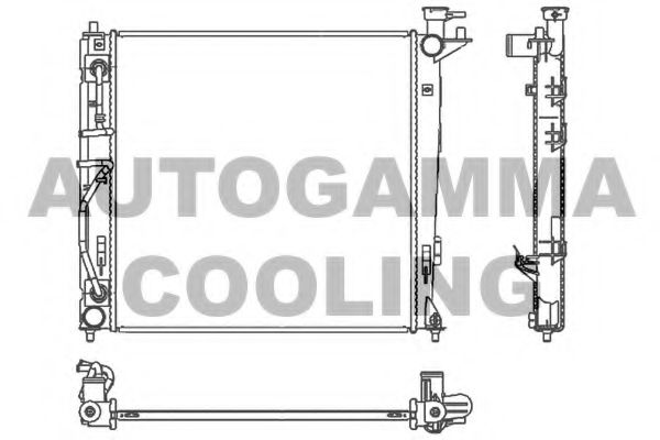 AUTOGAMMA 107120