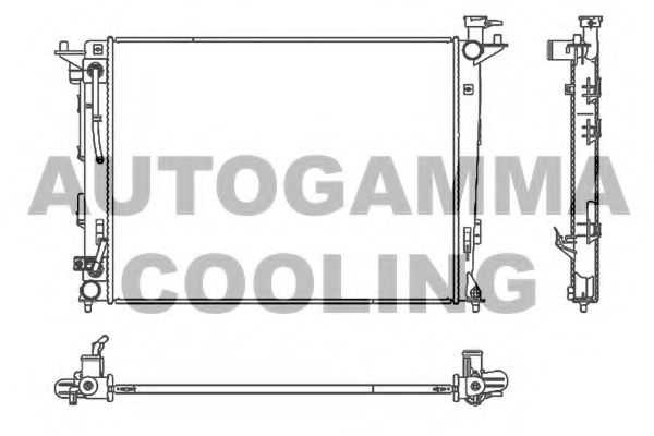 AUTOGAMMA 107121