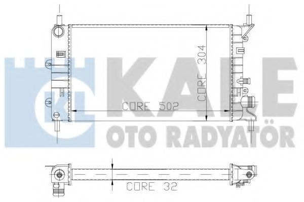 KALE OTO RADYATÖR 103200