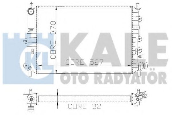 KALE OTO RADYATÖR 103400