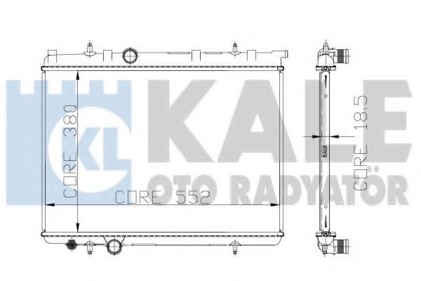 KALE OTO RADYATÖR 213099