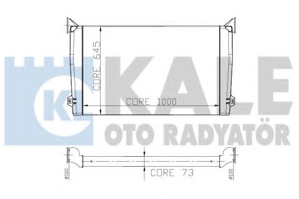 KALE OTO RADYATÖR 236900