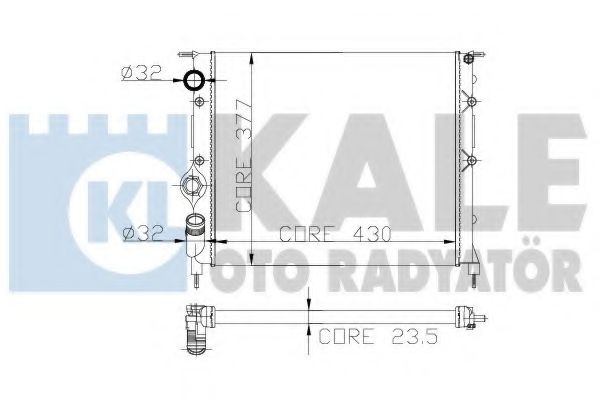 KALE OTO RADYATÖR 246300