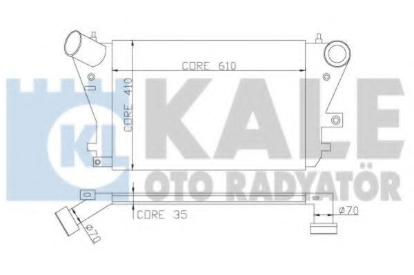 KALE OTO RADYATÖR 342100