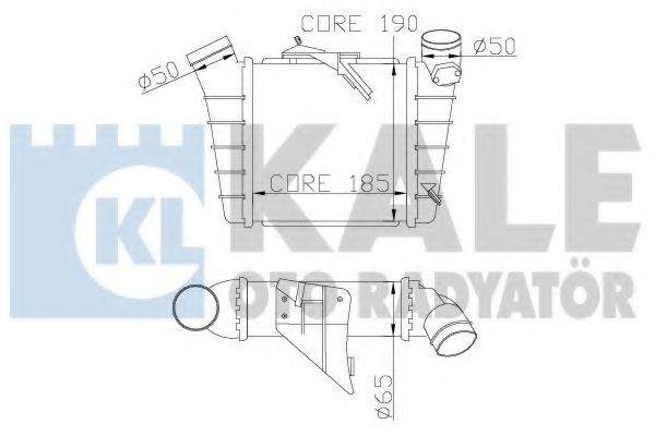 KALE OTO RADYATÖR 342300