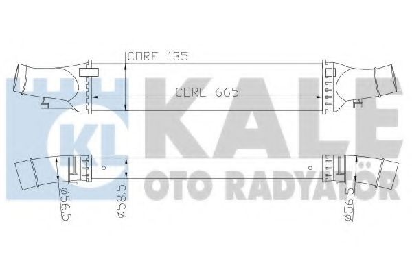 KALE OTO RADYATÖR 342600