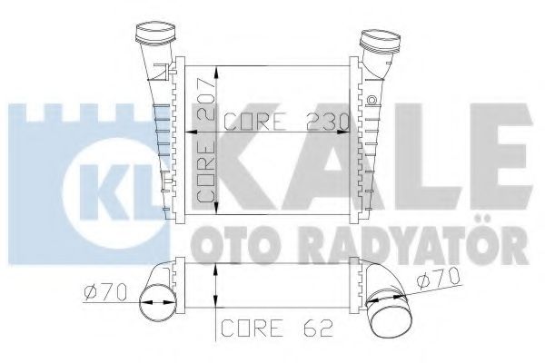 KALE OTO RADYATÖR 342700