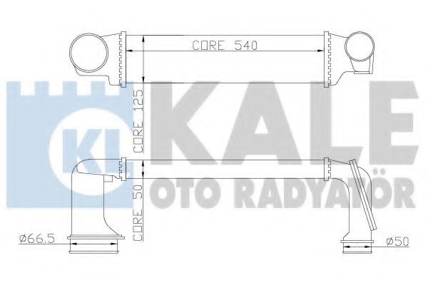 KALE OTO RADYATÖR 343300