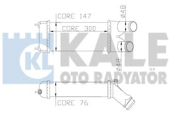 KALE OTO RADYATÖR 344400