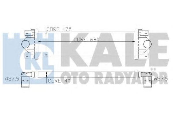 KALE OTO RADYATÖR 345000