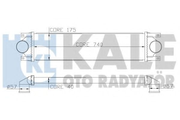 KALE OTO RADYATÖR 345100