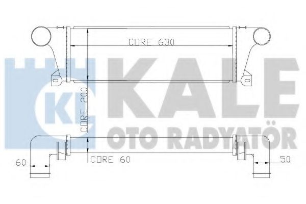 KALE OTO RADYATÖR 347100