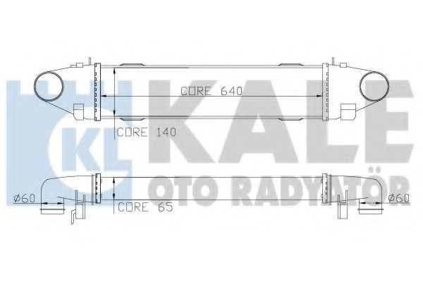 KALE OTO RADYATÖR 347800