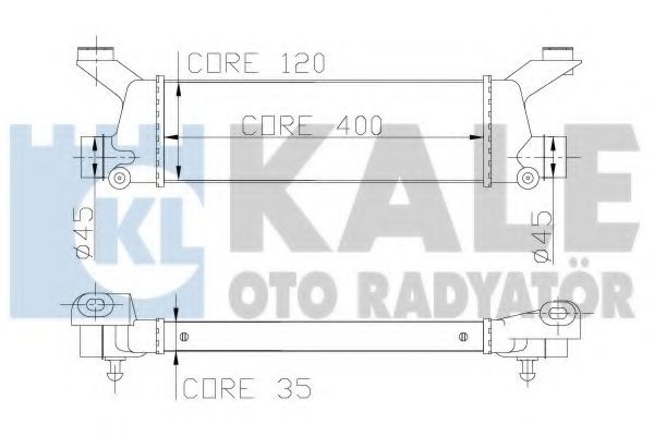 KALE OTO RADYATÖR 347900