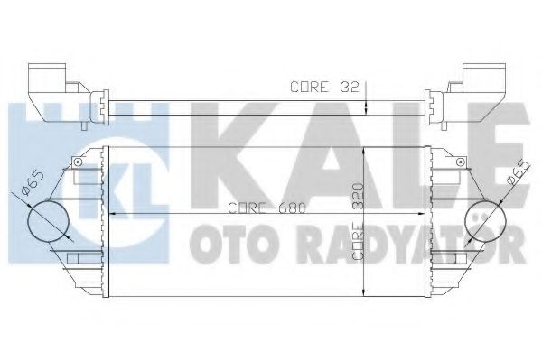 KALE OTO RADYATÖR 344500