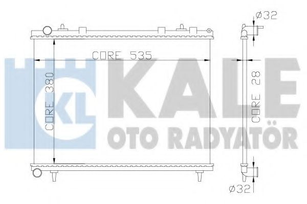 KALE OTO RADYATÖR 352400