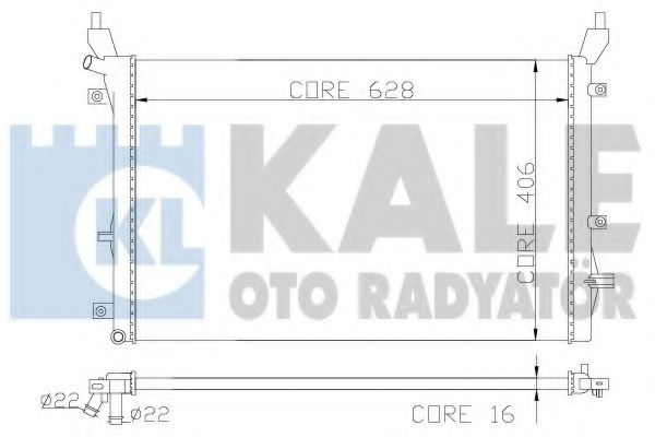 KALE OTO RADYATÖR 342220