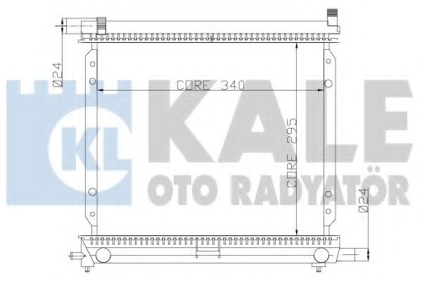 KALE OTO RADYATÖR 361300