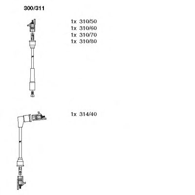 BREMI 300/311