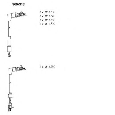 BREMI 300/313