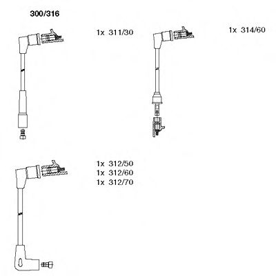 BREMI 300/316