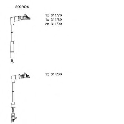 BREMI 300/404