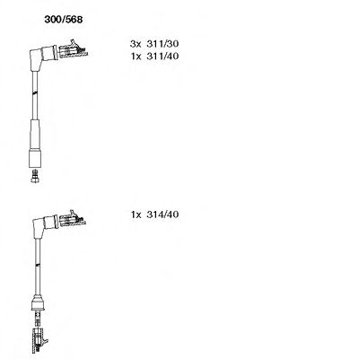 BREMI 300/568