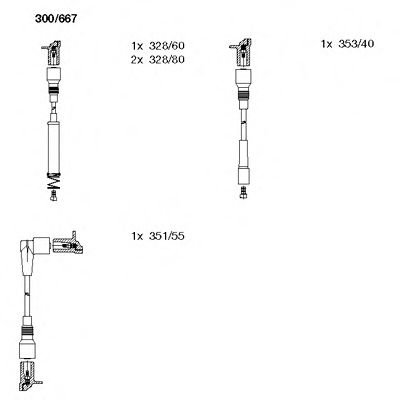 BREMI 300/667