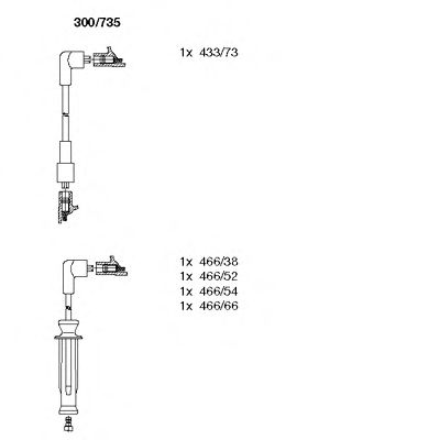 BREMI 300/735