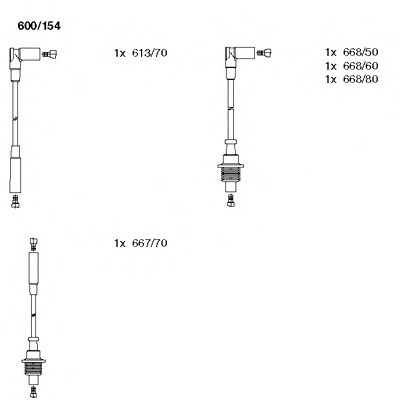 BREMI 600/154