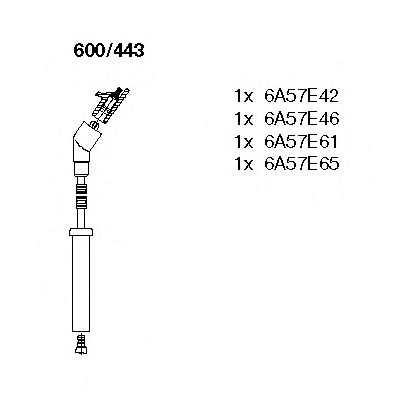 BREMI 600/443