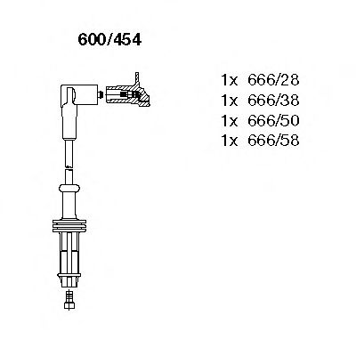 BREMI 600/454