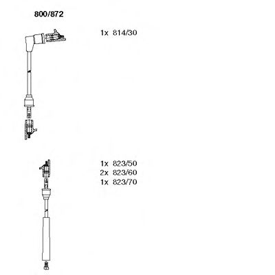 BREMI 800/872